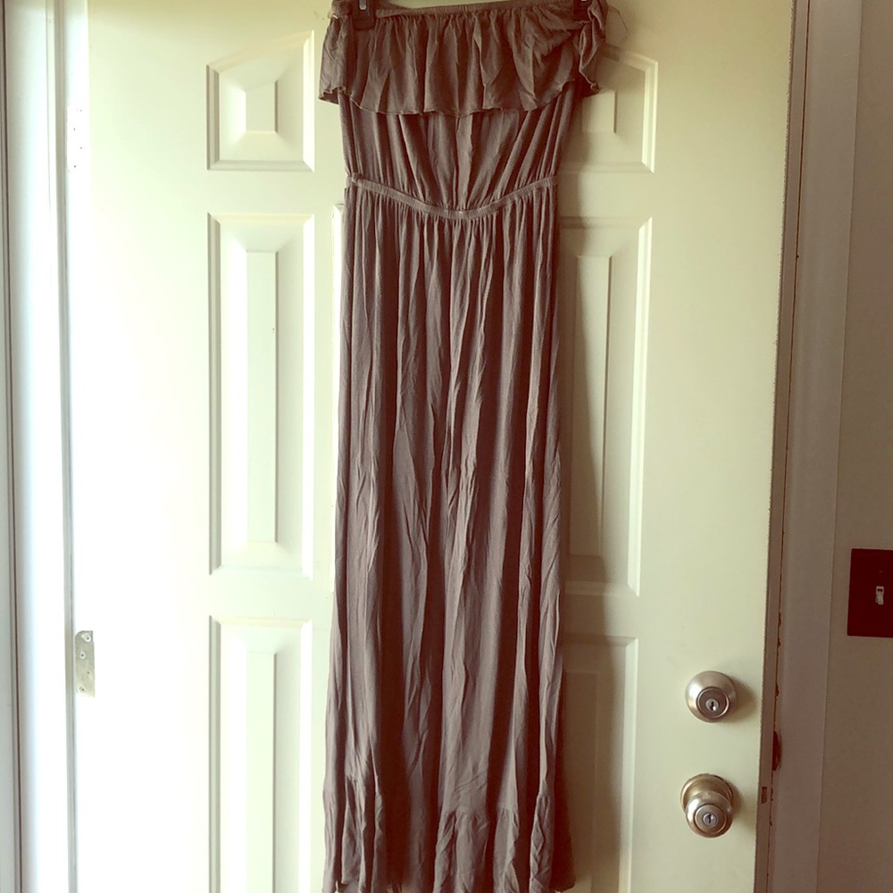 Strapless Dress